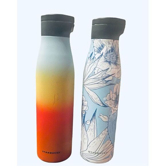 Starbucks 20oz Water Bottle Bundle - Picture 1 of 4